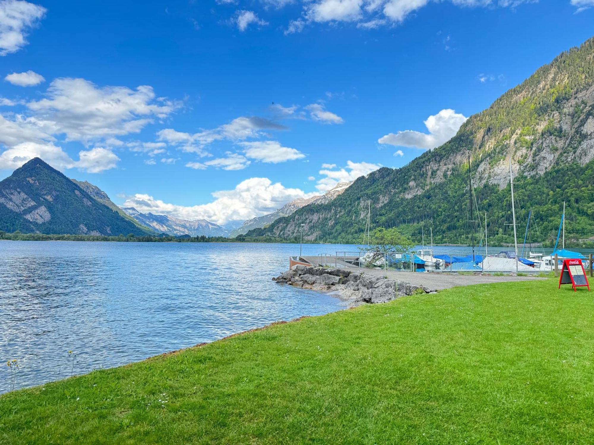 Family Room By Interlaken Parking Därligen Eksteriør billede